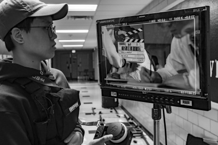 BTS and UNIT STILLS by Kristina Nazarevskaia