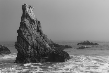 El Matador Beach, Malibu, 2021