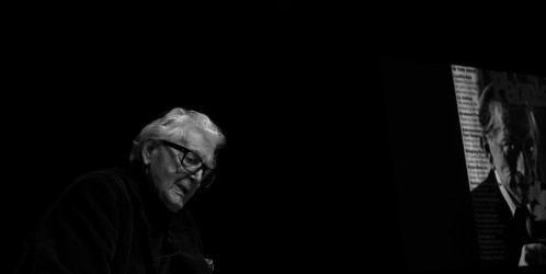 Harry Benson at AIPAD, NYC 2019